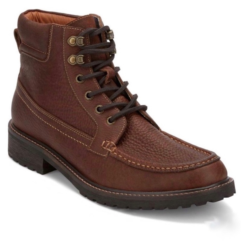 NEW Lucky Brand Men’s Bowman Leather Lace …